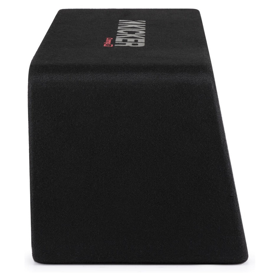 Kicker CompR DCWR122, portad 2x12 tums baslåda, 2 ohm