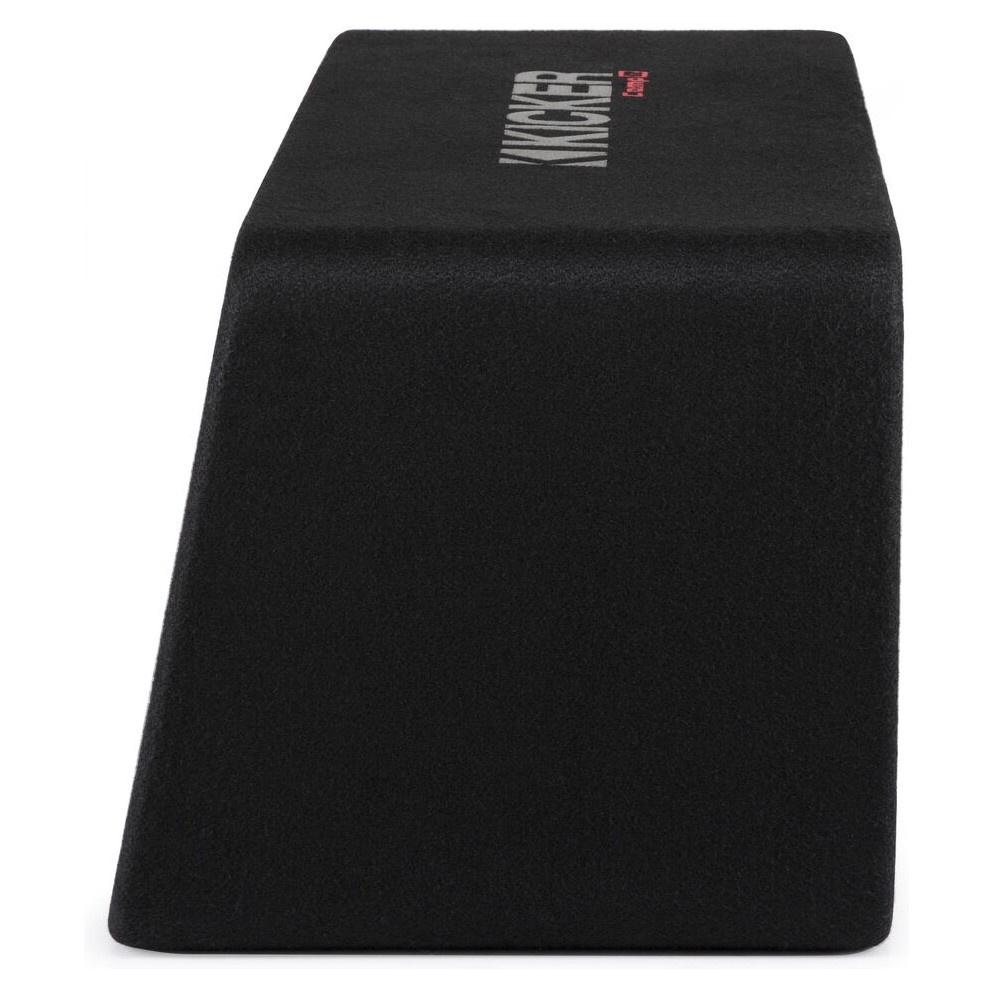 Kicker CompR DCWR122, portad 2x12 tums baslåda, 2 ohm