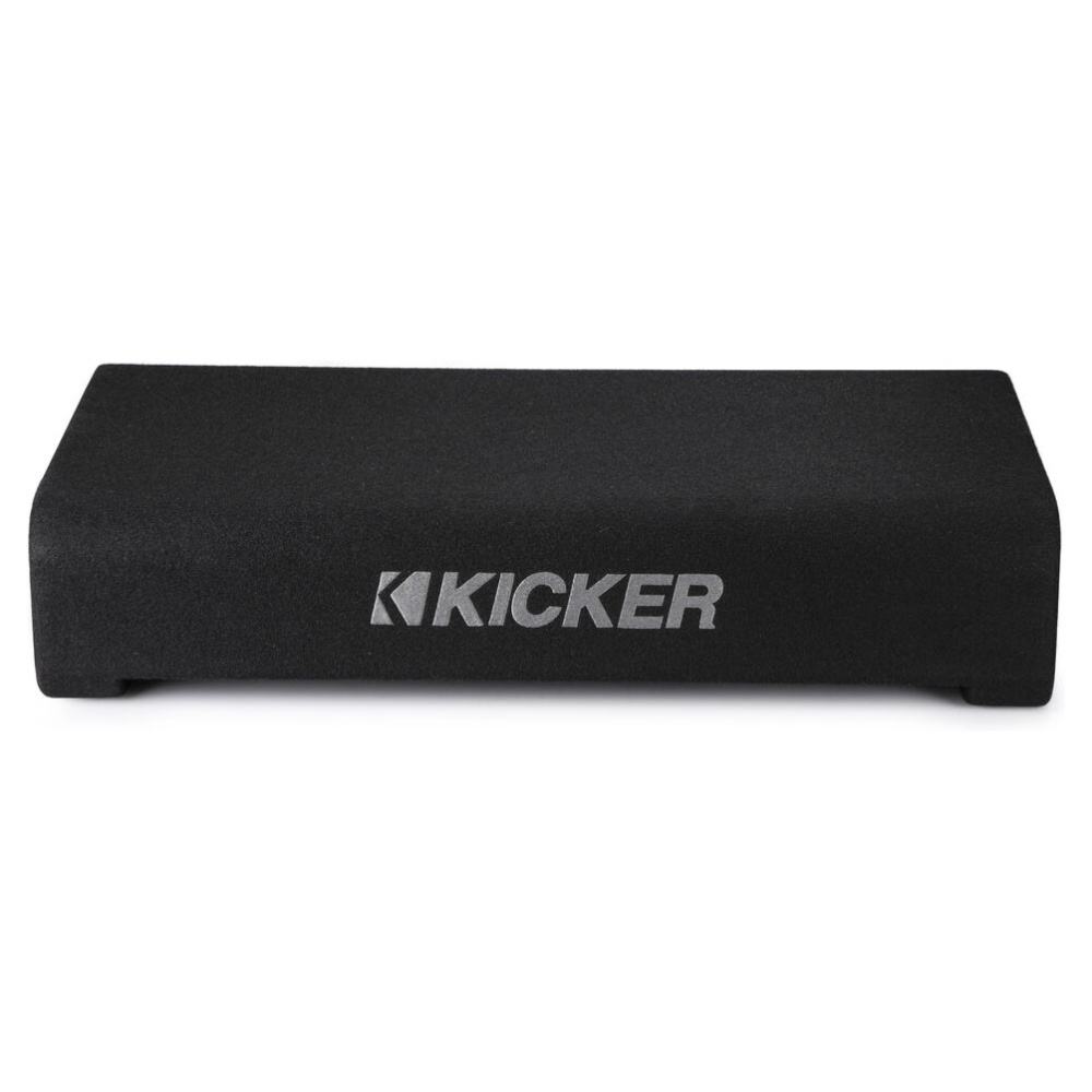 Kicker CompRT TRTP102, 10 tums nedåtriktad baslåda, 2 ohm