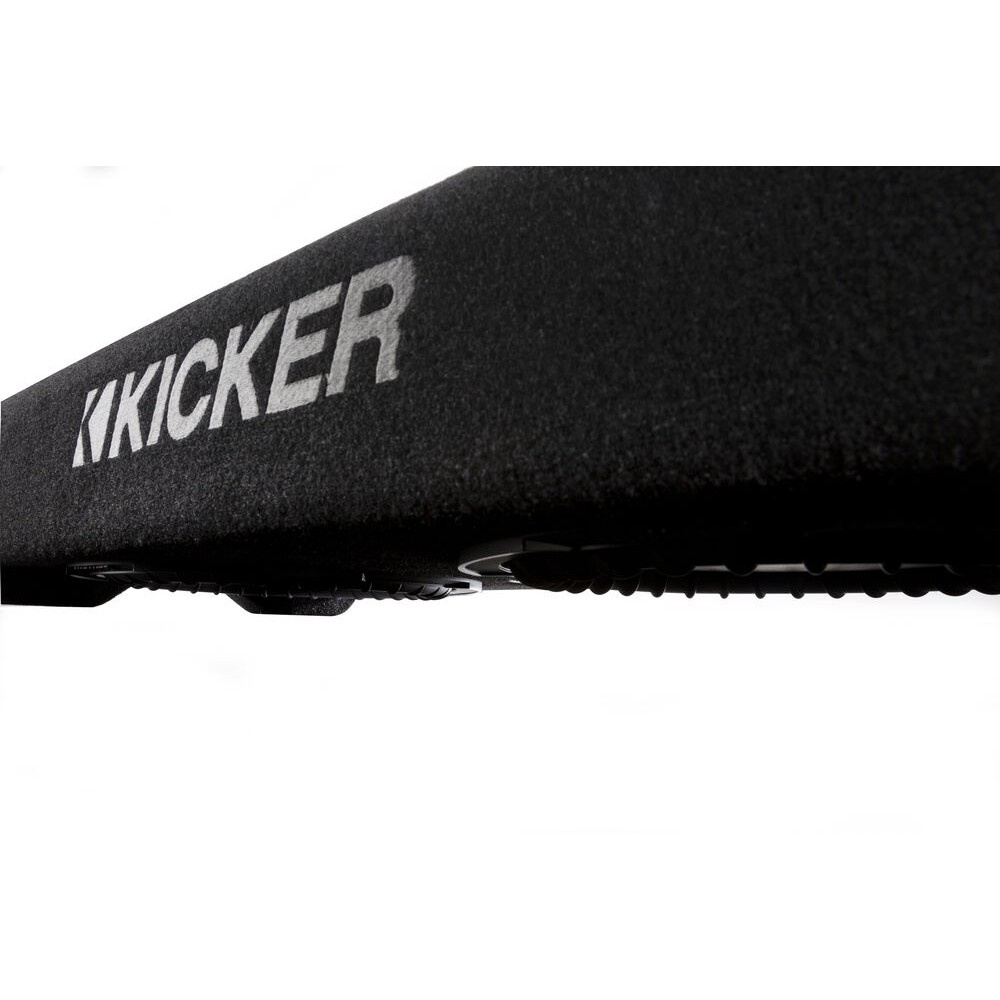 Kicker CompRT TRTP102, 10 tums nedåtriktad baslåda, 2 ohm