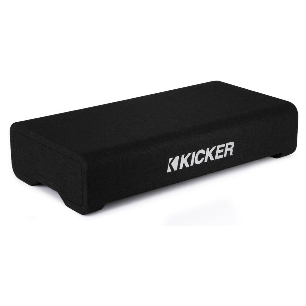 Kicker CompRT TRTP122, 12 tums nedåtriktad baslåda, 2 ohm