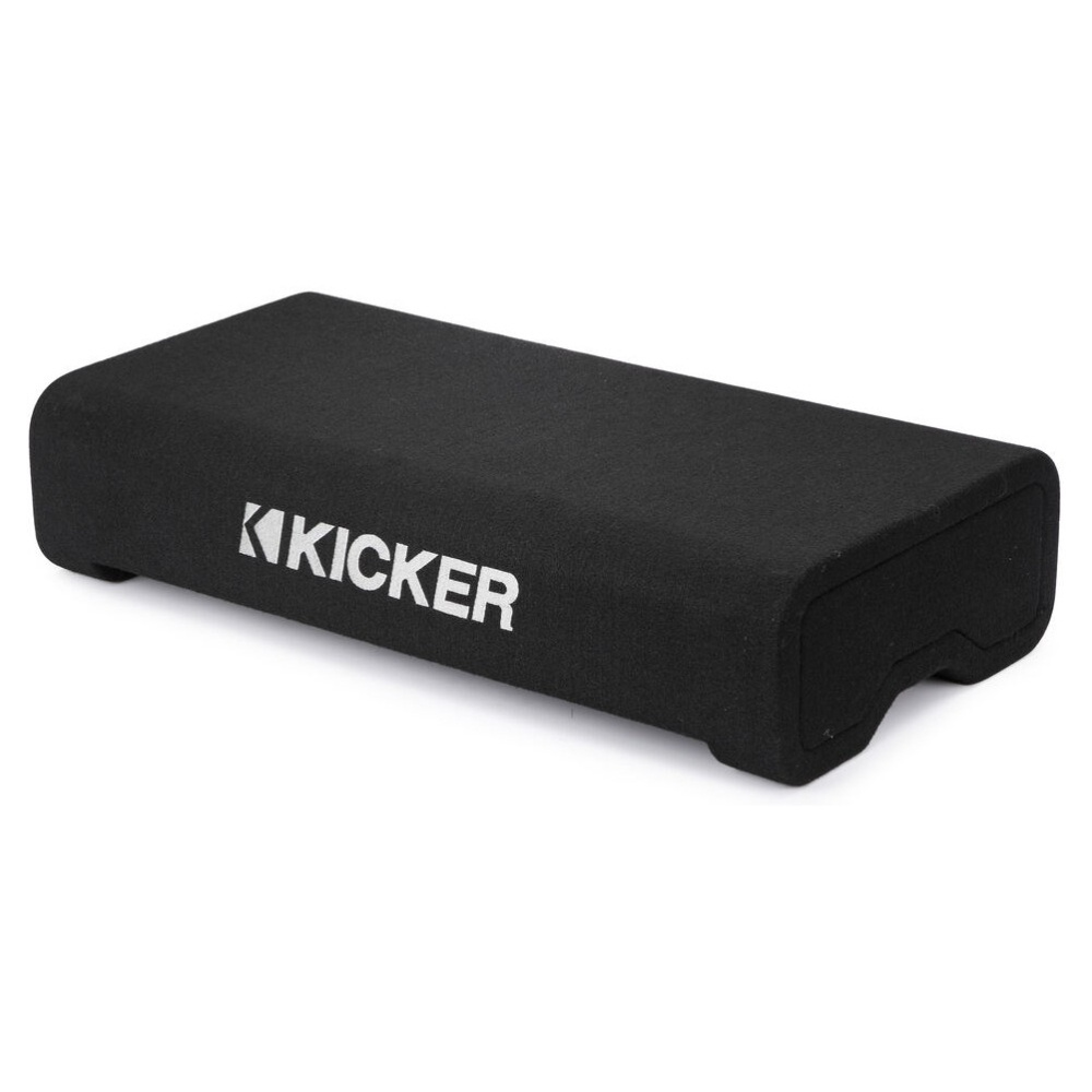 Kicker CompRT TRTP82, 8 tums nedåtriktad baslåda, 2 ohm