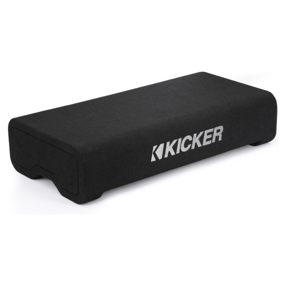 Kicker CompRT TRTP82, 8 tums nedåtriktad baslåda, 2 ohm