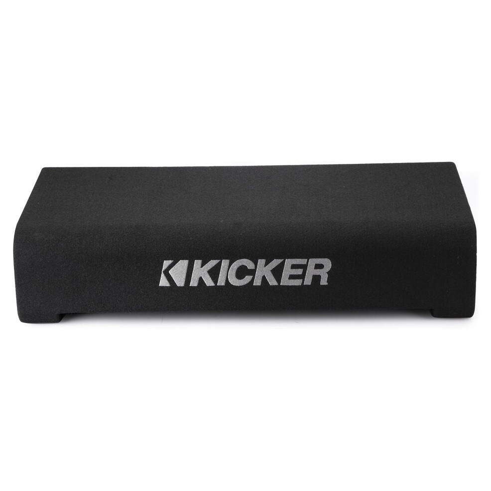 Kicker CompRT TRTP82, 8 tums nedåtriktad baslåda, 2 ohm
