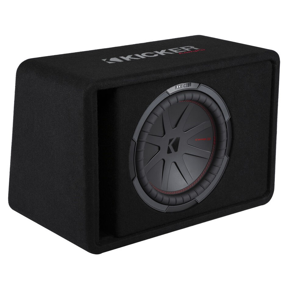 Kicker CompR VCWR122, portad 12 tums baslåda, 2 ohm