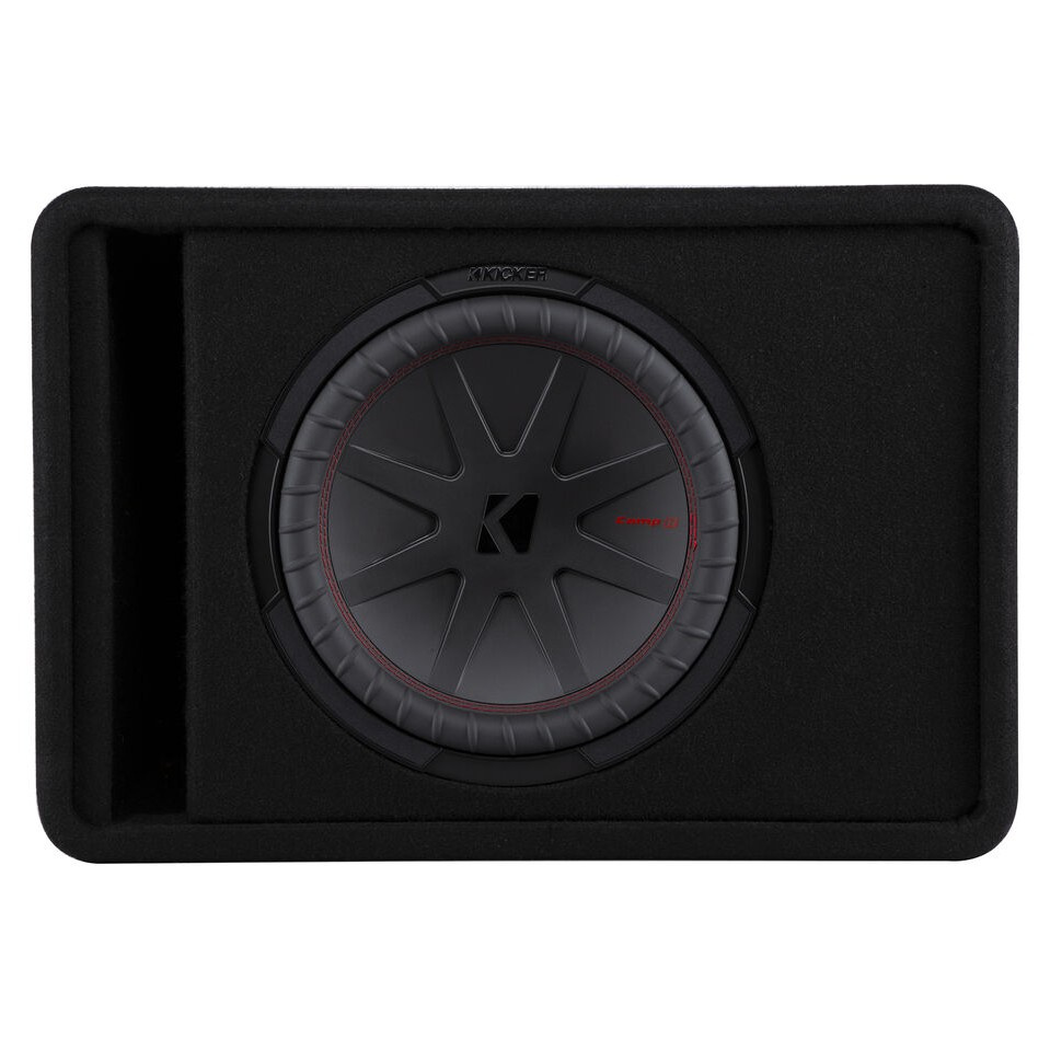 Kicker CompR VCWR122, portad 12 tums baslåda, 2 ohm
