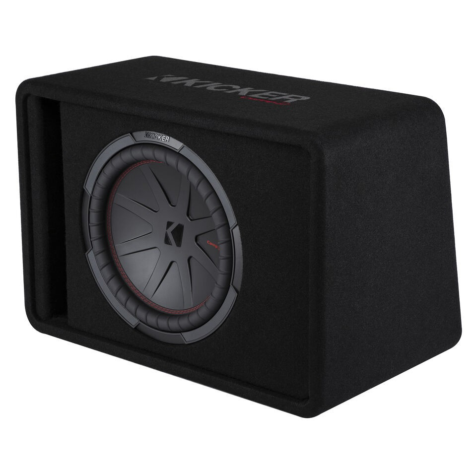 Kicker CompR VCWR122, portad 12 tums baslåda, 2 ohm