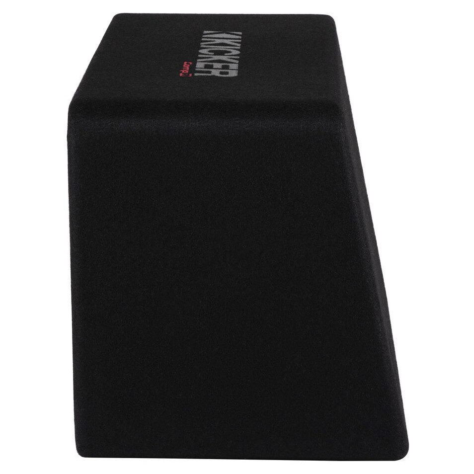 Kicker CompR VCWR122, portad 12 tums baslåda, 2 ohm