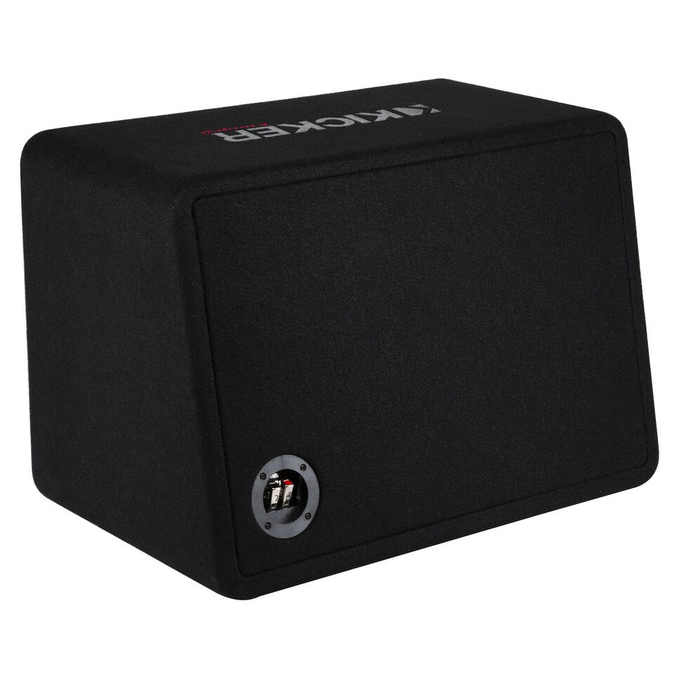 Kicker CompR VCWR122, portad 12 tums baslåda, 2 ohm