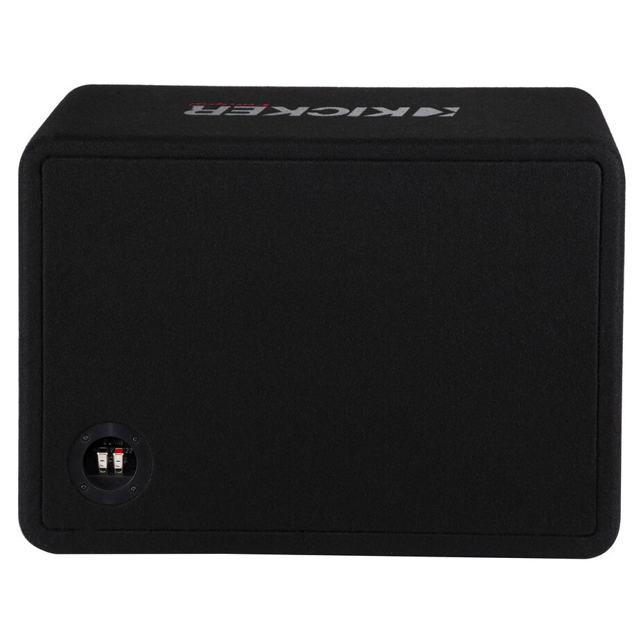 Kicker CompR VCWR122, portad 12 tums baslåda, 2 ohm