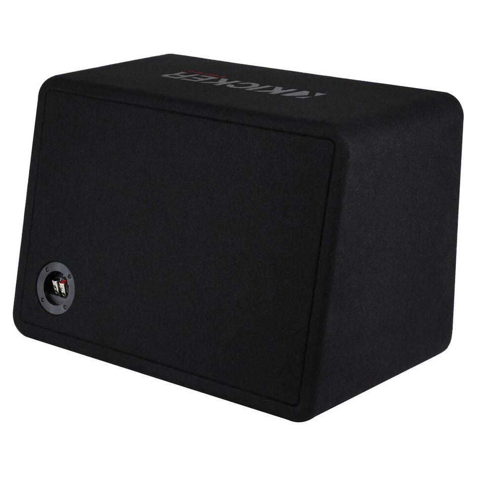 Kicker CompR VCWR122, portad 12 tums baslåda, 2 ohm
