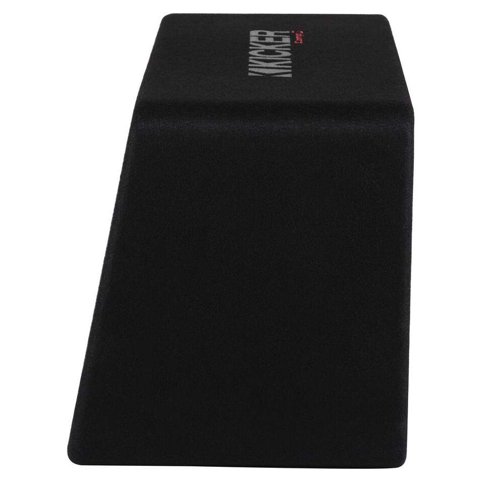 Kicker CompR VCWR122, portad 12 tums baslåda, 2 ohm