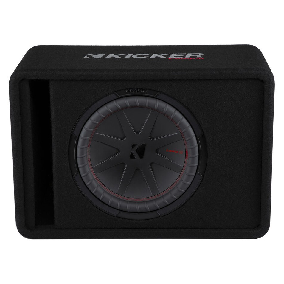 Kicker CompR VCWR122, portad 12 tums baslåda, 2 ohm