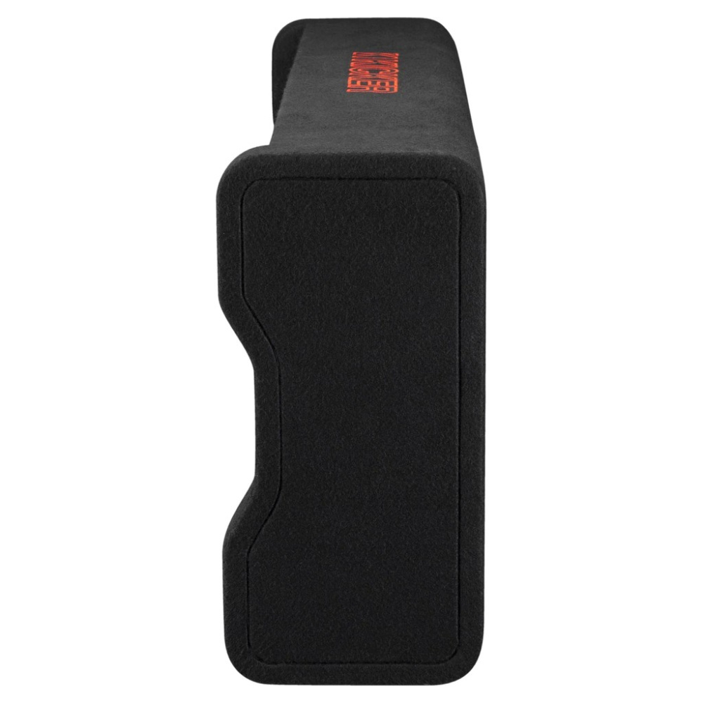 Kicker Solo-Baric DL7TDF122, 2x12 tums nedåtriktad baslåda, 2 ohm