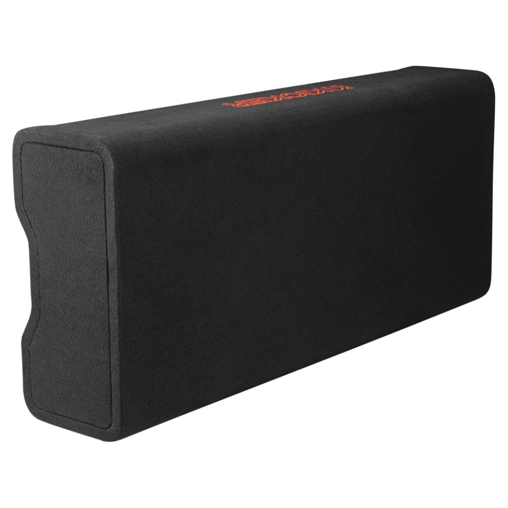 Kicker Solo-Baric DL7TDF122, 2x12 tums nedåtriktad baslåda, 2 ohm