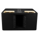 Kicker SoloX DUL7X12, dubbel tom baslåda för 12 tums SoloX Kicker SoloX DUL7X12, dubbel tom baslåda för 12 tums SoloX