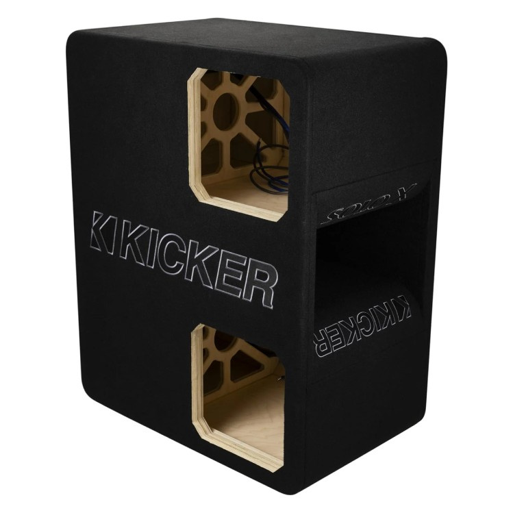 Kicker SoloX DUL7X12, dubbel tom baslåda för 12 tums SoloX