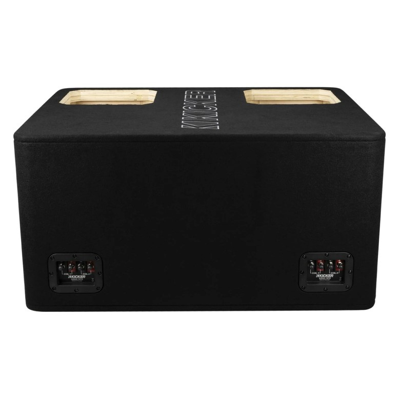 Kicker SoloX DUL7X12, dubbel tom baslåda för 12 tums SoloX