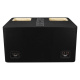 Kicker SoloX DUL7X12, dubbel tom baslåda för 12 tums SoloX Kicker SoloX DUL7X12, dubbel tom baslåda för 12 tums SoloX