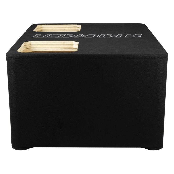 Kicker SoloX DUL7X12, dubbel tom baslåda för 12 tums SoloX