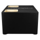 Kicker SoloX DUL7X12, dubbel tom baslåda för 12 tums SoloX Kicker SoloX DUL7X12, dubbel tom baslåda för 12 tums SoloX