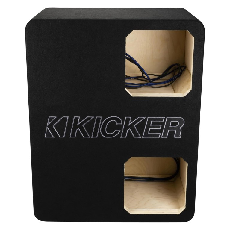 Kicker SoloX DUL7X12, dubbel tom baslåda för 12 tums SoloX