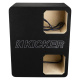 Kicker SoloX DUL7X12, dubbel tom baslåda för 12 tums SoloX Kicker SoloX DUL7X12, dubbel tom baslåda för 12 tums SoloX