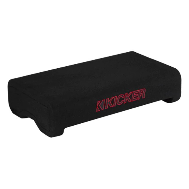 Kicker Solo-Baric L7TDF102, 10 tums nedåtriktad baslåda, 2 ohm