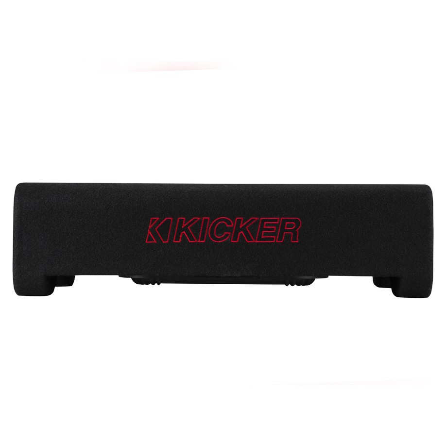 Kicker Solo-Baric L7TDF122, 12 tums nedåtriktad baslåda, 2 ohm
