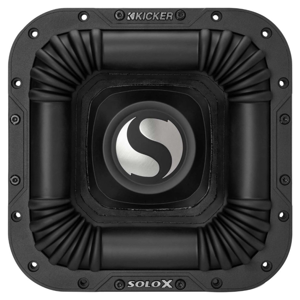 Kicker SoloX L7X102, 10 tums baselement, 2x2 ohm