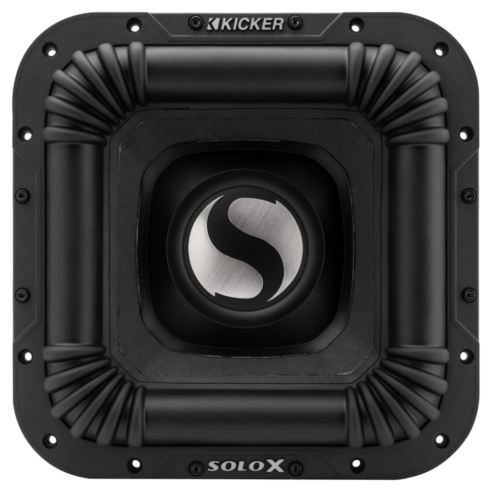 Kicker SoloX L7X122, 12 tums baselement, 2x2 ohm