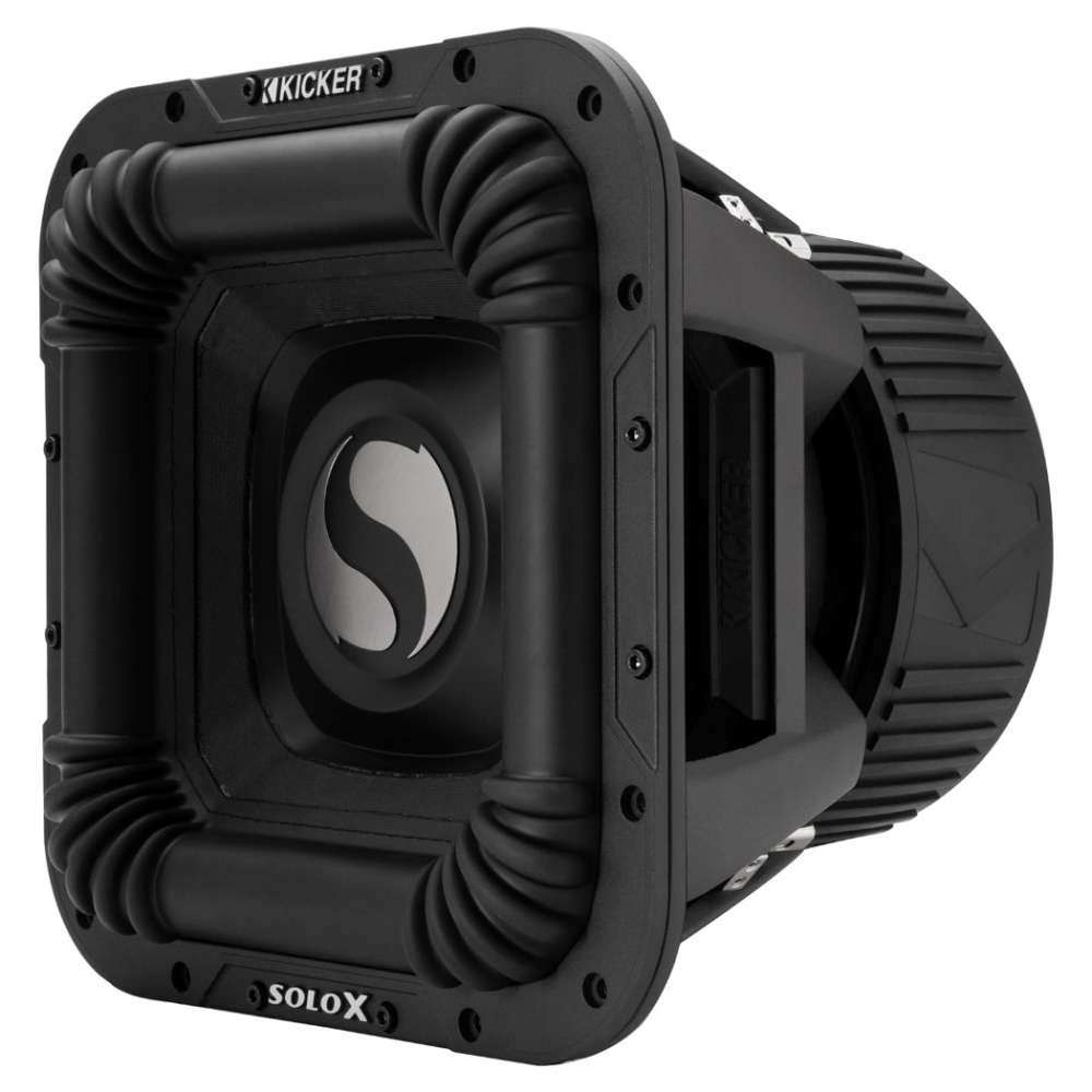 Kicker SoloX L7X122, 12 tums baselement, 2x2 ohm