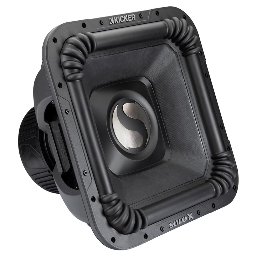 Kicker SoloX L7X182, 18 tums baselement, 2x2 ohm