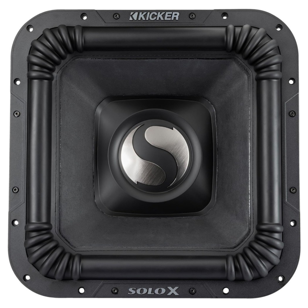 Kicker SoloX L7X182, 18 tums baselement, 2x2 ohm