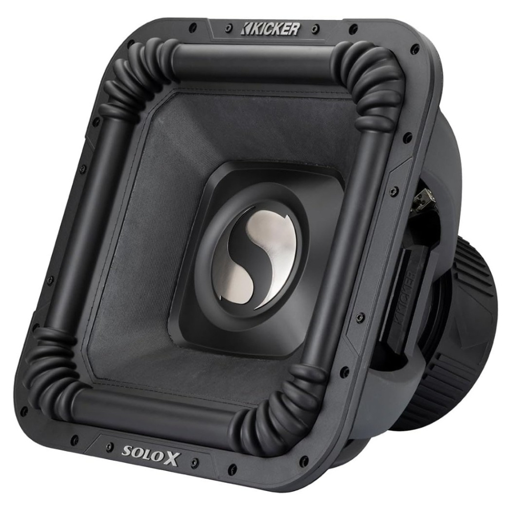 Kicker SoloX L7X182, 18 tums baselement, 2x2 ohm