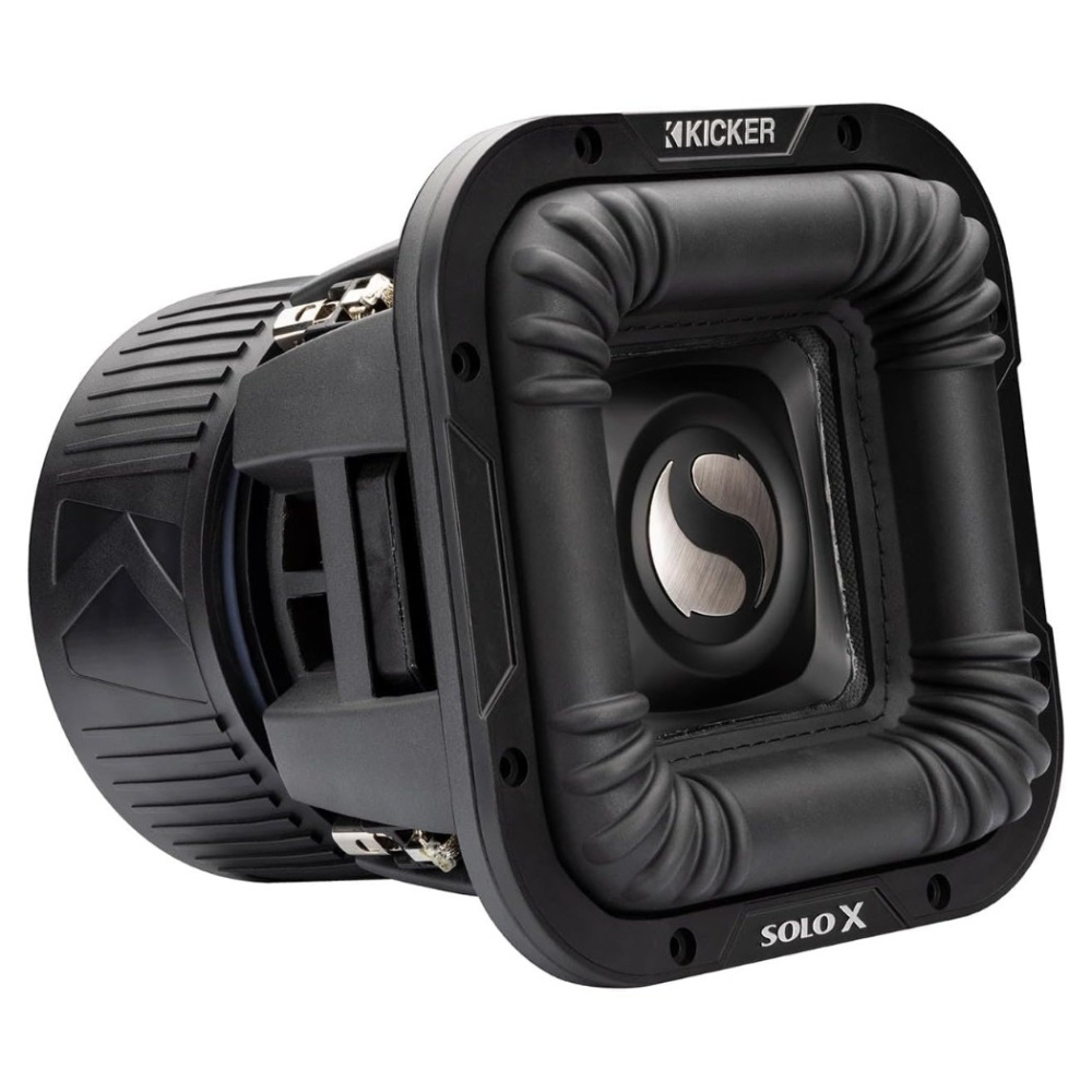 Kicker SoloX L7X82, 8 tums baselement, 2x2 ohm