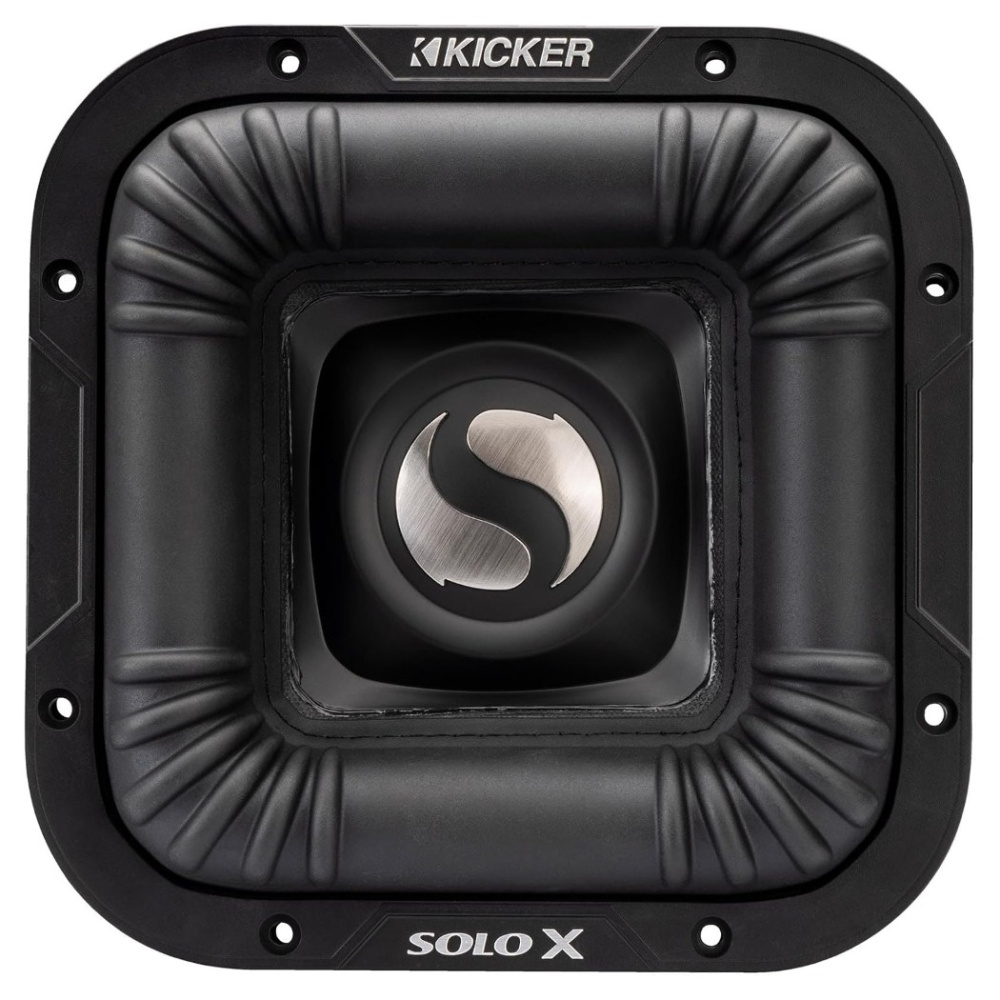 Kicker SoloX L7X82, 8 tums baselement, 2x2 ohm