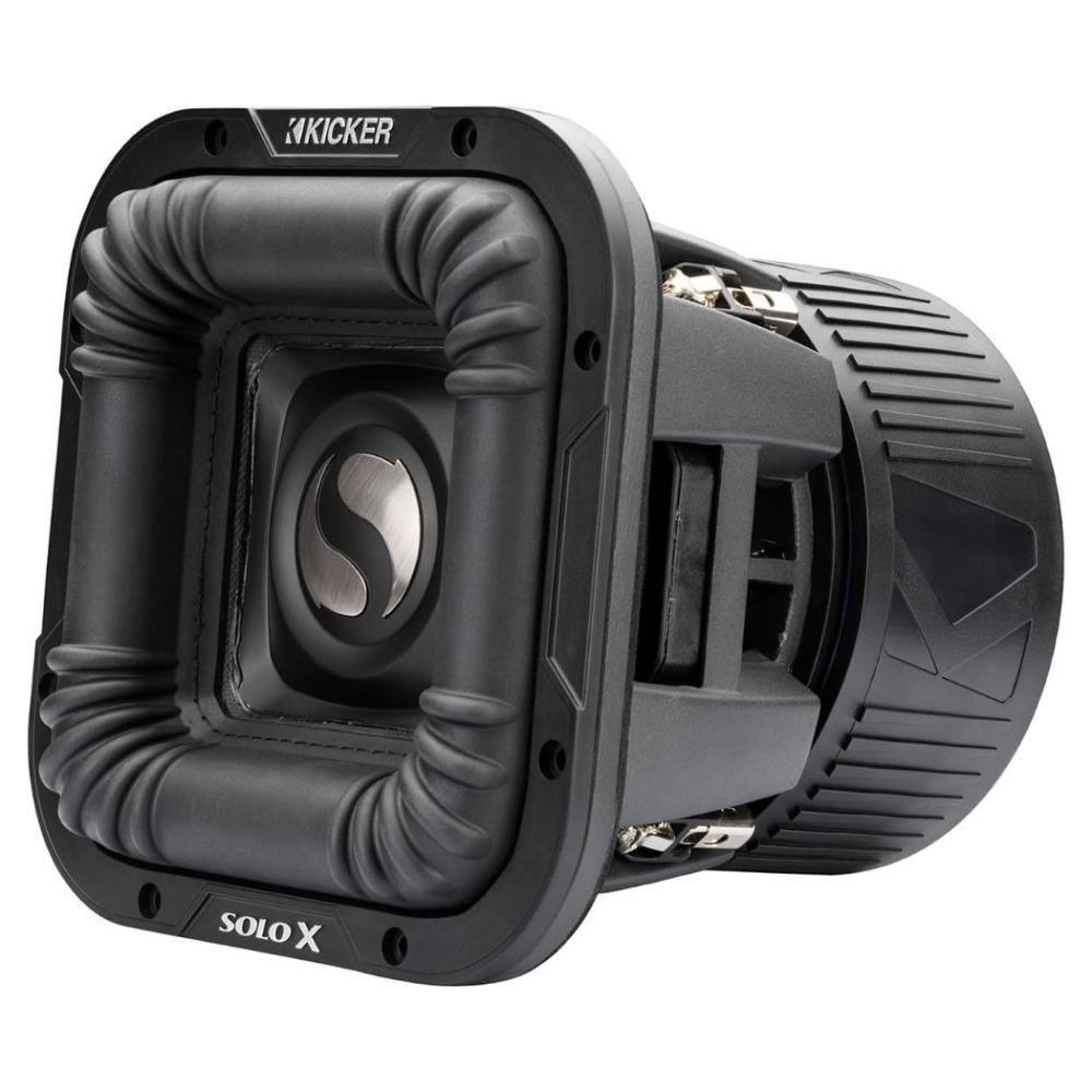 Kicker SoloX L7X82, 8 tums baselement, 2x2 ohm