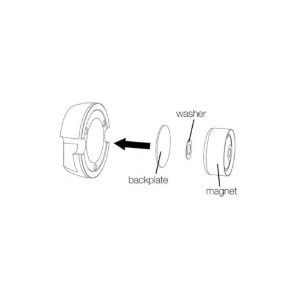 Kicker ST3TRK reparationskit till ST3TW, styck