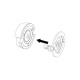 Kicker ST3TRK reparationskit till ST3TW, styck Kicker ST3TRK reparationskit till ST3TW, styck