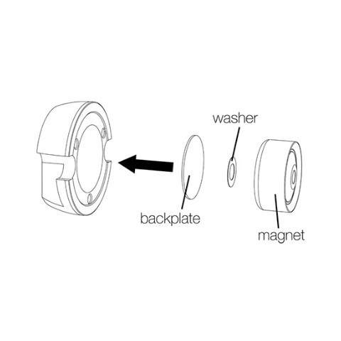Kicker ST4TRK reparationskit till ST4TW, styck