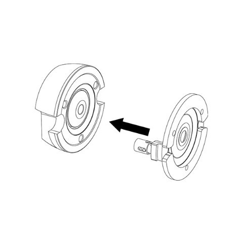 Kicker ST4TRK reparationskit till ST4TW, styck