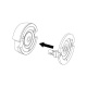 Kicker ST4TRK reparationskit till ST4TW, styck Kicker ST4TRK reparationskit till ST4TW, styck