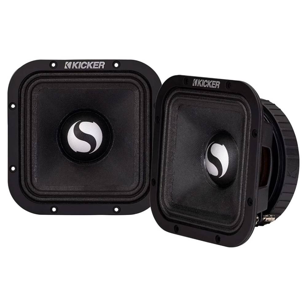 Kicker ST7MR4, 7 tums midbas/mellanregister 4 Ohm, par