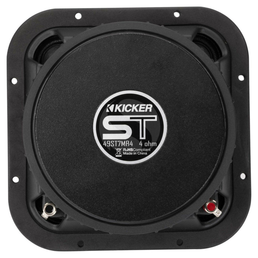 Kicker ST7MR4, 7 tums midbas/mellanregister 4 Ohm, par