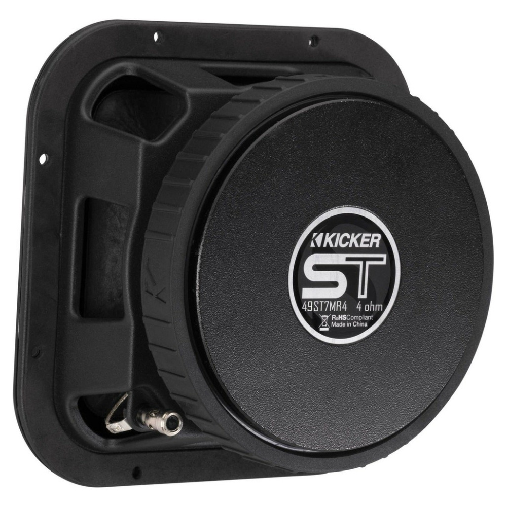 Kicker ST7MR4, 7 tums midbas/mellanregister 4 Ohm, par