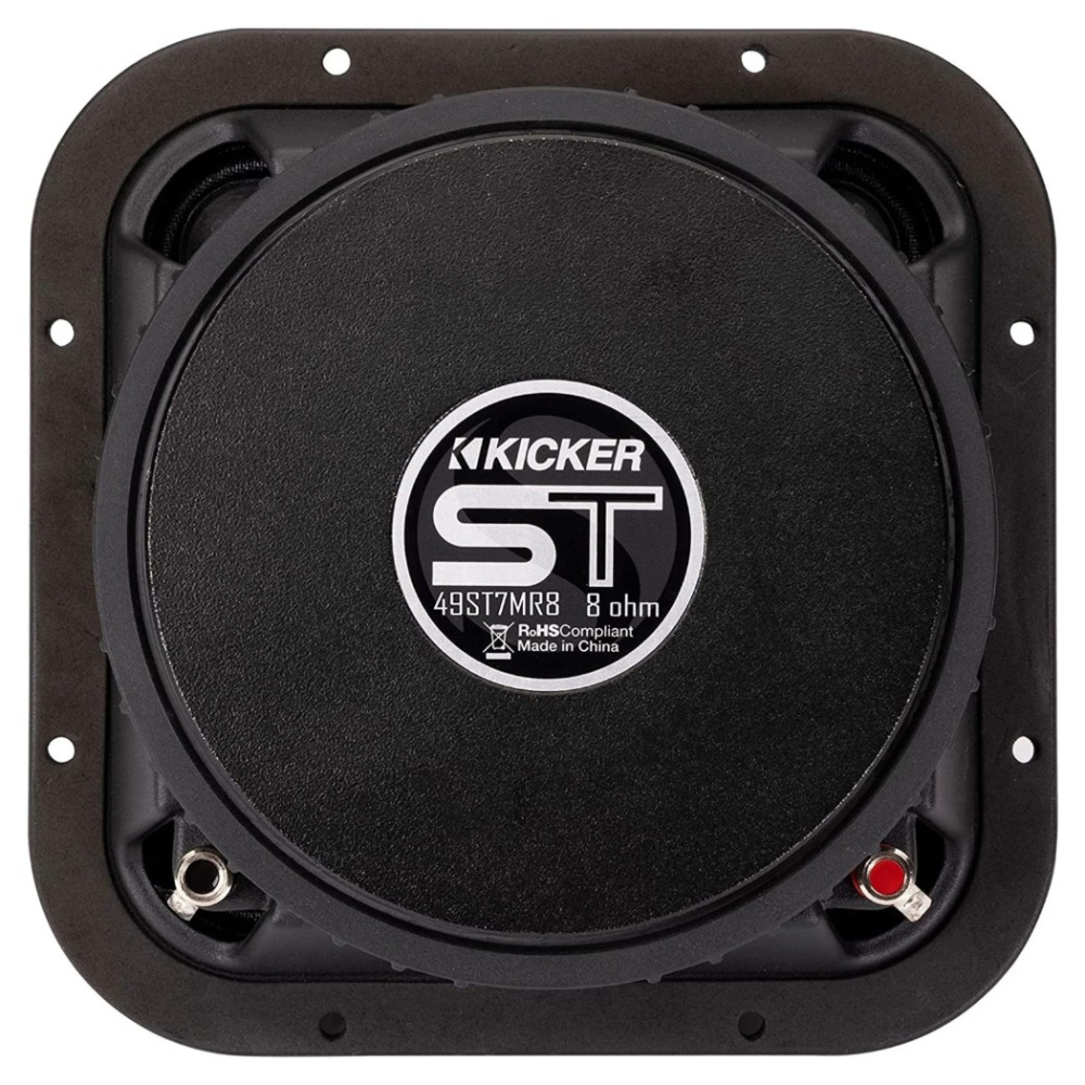 Kicker ST7MR8, 7 tums midbas/mellanregister 8 Ohm, par