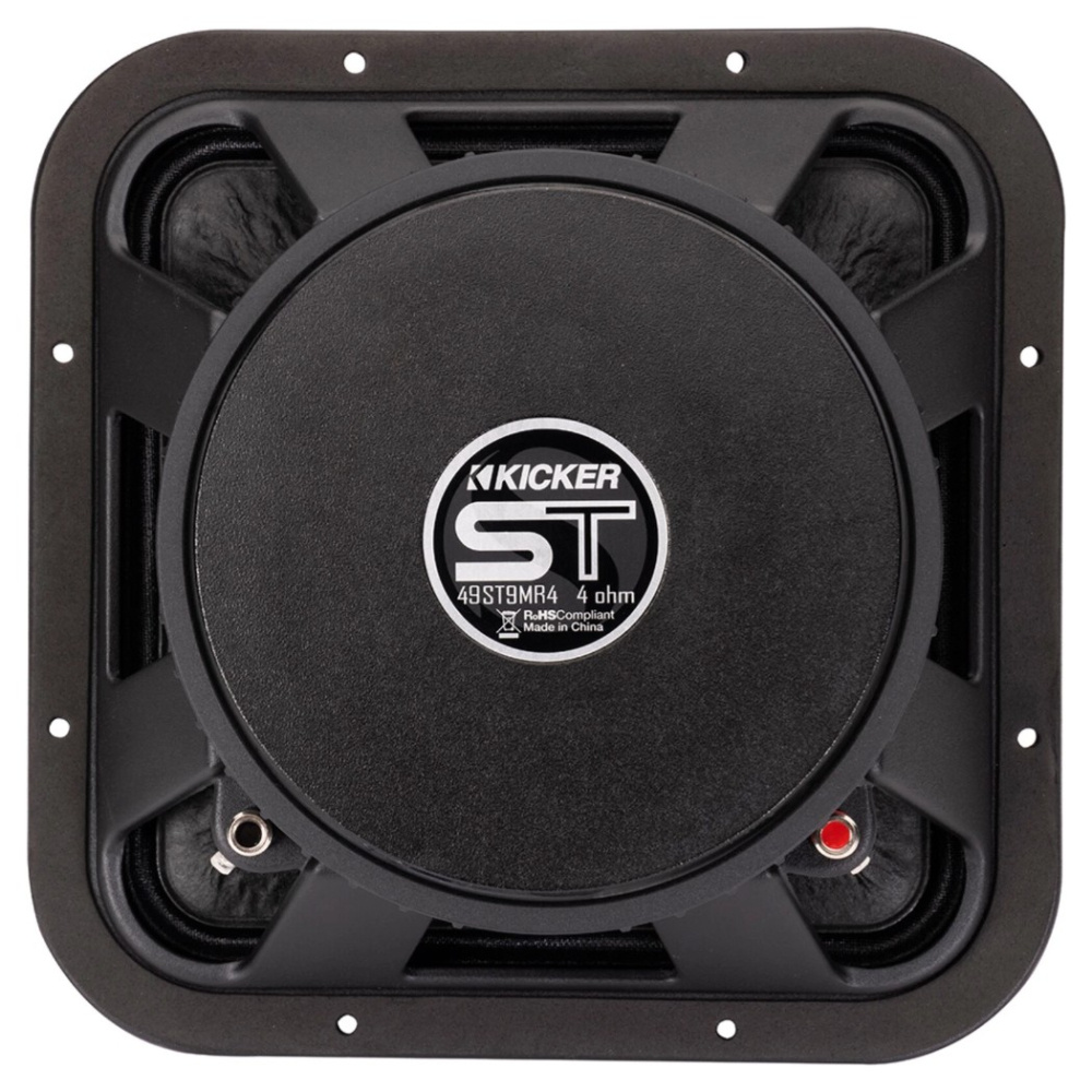 Kicker ST9MR8, 9 tums midbas/mellanregister 4 Ohm, par