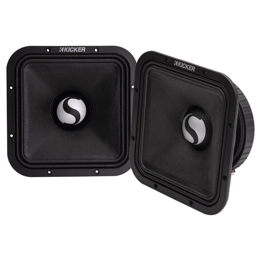 Kicker ST9MR8, 9 tums midbas/mellanregister 8 Ohm, par