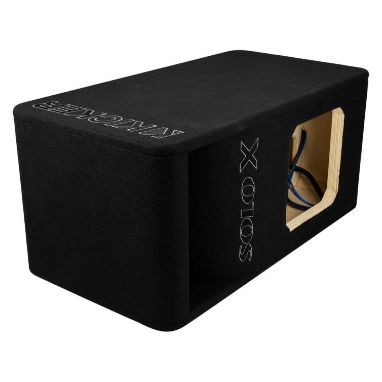 Kicker SoloX VUL7X12, tom portad 1x12 tums baslåda för SoloX L7X